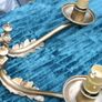 Vintage Pair Of  Wall Lamp brass Image 6