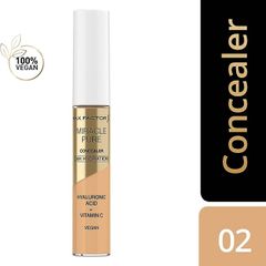 Max Factor Miracle Pure Concealer with Hyraluronic & Vit C in shade 2 - New