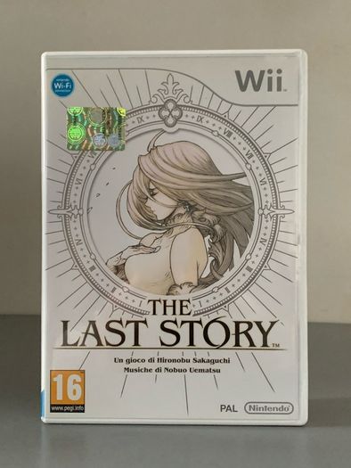 The Last Story Nintendo Wii Mint