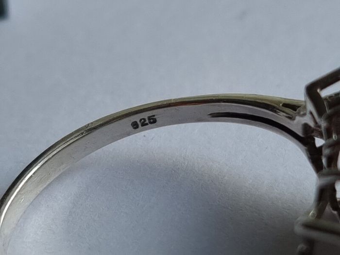 925 silver ring