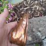 old child copper shoe Image 7