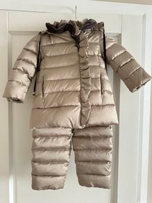 12-18m baby jacket & pants down jacket Baby A.