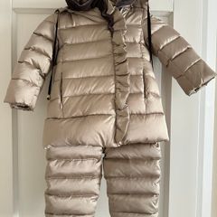 12-18m baby jacket & pants down jacket Baby A.