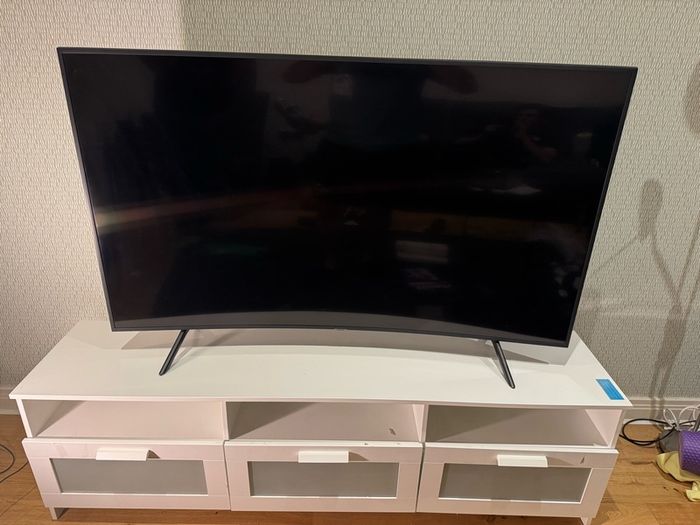 TV bench, white From IKEA!