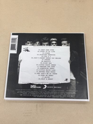 One direction midnight memories ultimate edition rare