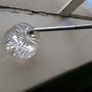 Cavan Crystal Pen Holder & Luxurious Chrome Pen Image 4