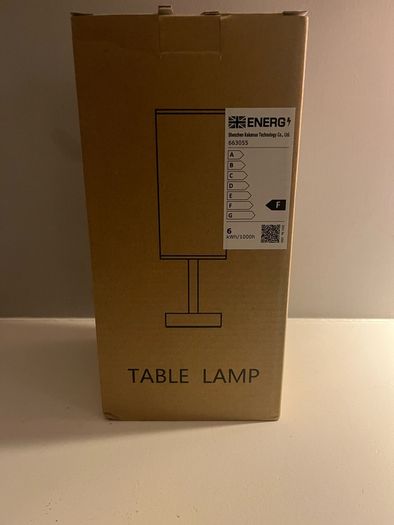 Touch Table Lamp & charging port