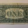 US 1 Dollar Silver Cert - Star Note / Replacement Image 2