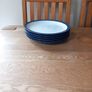 Denby Imperial Blue Dinner Plates x 5 Image 4