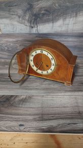 Vintage Junghans chiming mantle pendulum clock made in Germany