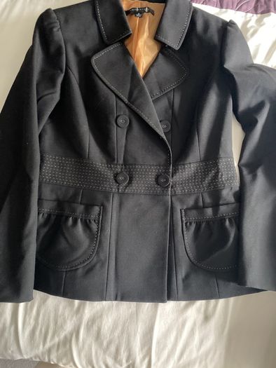 Ladies Black Suit