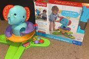 Fisher Price Silly Safari Swirlin' Surprise Elephant