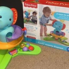 Fisher Price Silly Safari Swirlin' Surprise Elephant