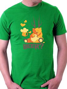 Beer? drinking T-shirt stag party T-shirt Tee Top Great Birthday Gift Present Idea