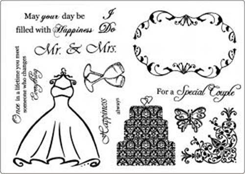 Wedding Stamp set - Make your own stationary!