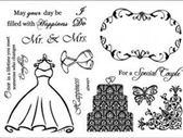 Wedding Stamp set - Make your own stationary!