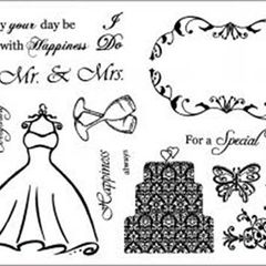 Wedding Stamp set - Make your own stationary!