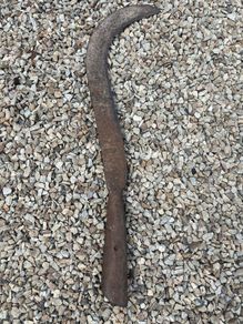 Antique Slask Hook Tool