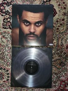 The Weeknd: Hurry Up Tomorrow  LP, Limited Edition Clear Vinyl