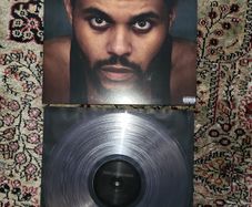 The Weeknd: Hurry Up Tomorrow  LP, Limited Edition Clear Vinyl