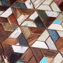 Three Piece Coffee Table Set Solid Reclaimed Wood Image 6