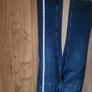 Zara High Waist Mini Flare Jeans Image 10