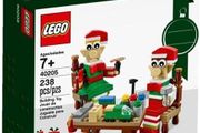 New:  Lego Christmas Little Elf Helpers 40205