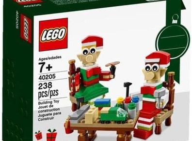 New:  Lego Christmas Little Elf Helpers 40205