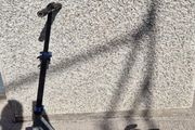 crivit blue scooter