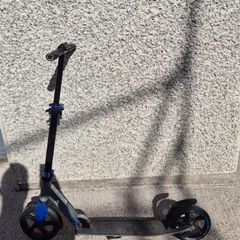 crivit blue scooter