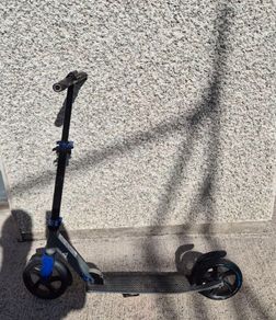 crivit blue scooter