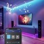 Alexa LED Lights 15m, Smart WiFi RGB LED Strip Lights APP Control and Google Assistant Compatible, Music Sync Color Changing for Bedroom, Living Room, Home, Party, 2 Rolls of 7.5m Image 3