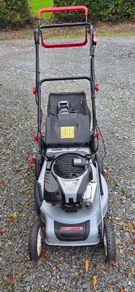 Petrol mower