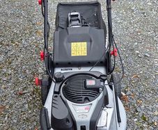 Petrol mower
