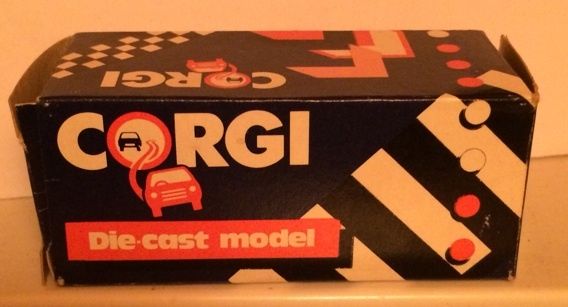Corgi Juniors 1/66 scale Pontiac Firebird Box only