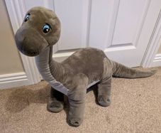 Dinosaur Teddy IKEA