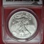 2008 Canada 5 Dollar Silver Eagle ANACS MS70 1 oz 1st Day of Issue coin Image 3