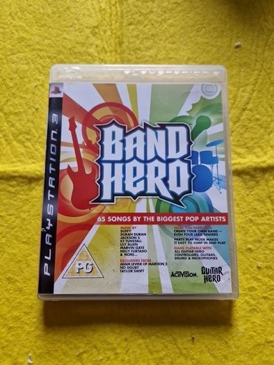 Band hero  PlayStation 3 ps3 games Original