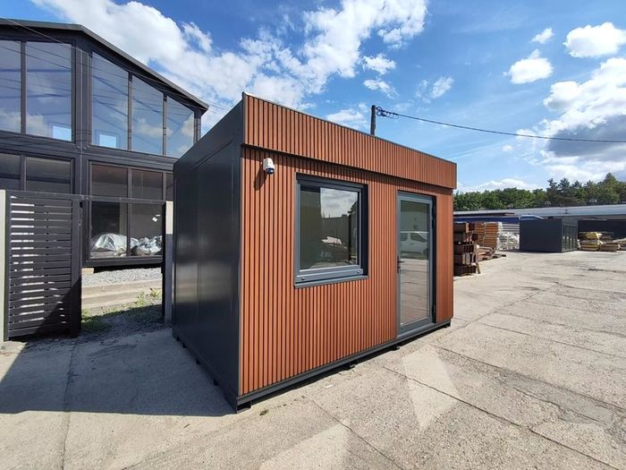Prefabricated office module
