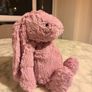 Jellycat Bashful Tulip Pink Bunny Image 2
