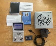 Nintendo Gameboy Advance SP - boxed