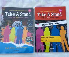 Like New Take a Stand CSPE for New Junior Cycle