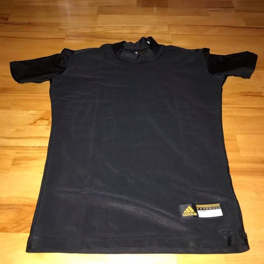 ADIDAS - Black S/S sports under top