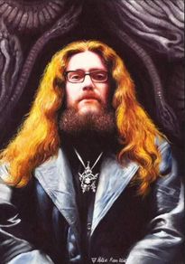 Celtic Frost( Martin Eric Ain A3 limited edition artprint