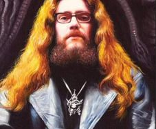 Celtic Frost( Martin Eric Ain A3 limited edition artprint