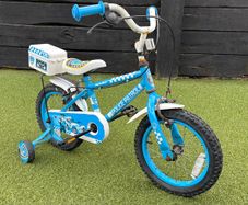 Kids police bike