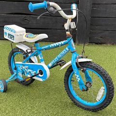 Kids police bike