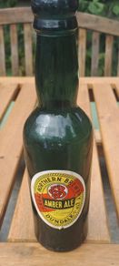 Rare Vintage Bottle for Amber Ale