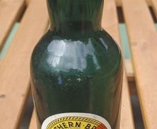 Rare Vintage Bottle for Amber Ale