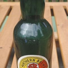 Rare Vintage Bottle for Amber Ale